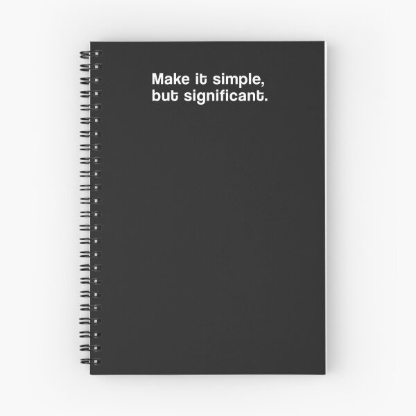 Item preview, "Make it simple but significant" SHIRT : GIFT FOR MOM, DAD, BROTHER, SISTER, FRIEND. designed and sold by Sneaky-Designs.
