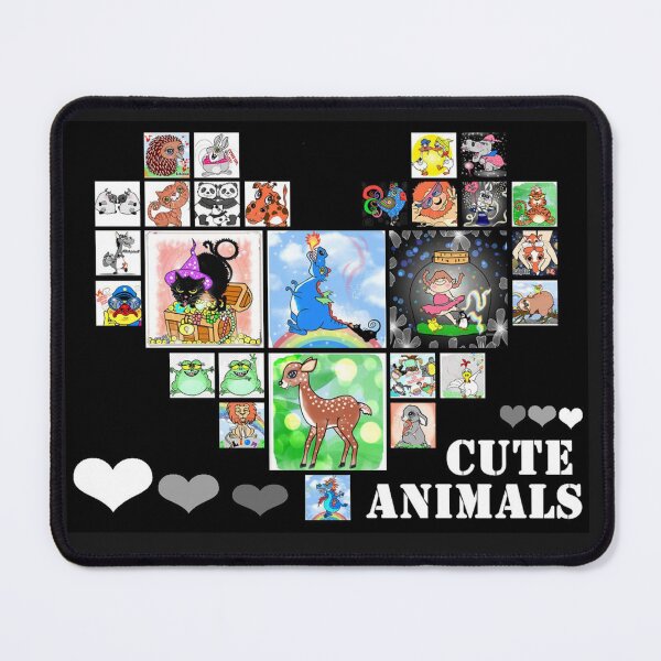 Item preview, Cute animals  designed and sold by Shirley cute art .