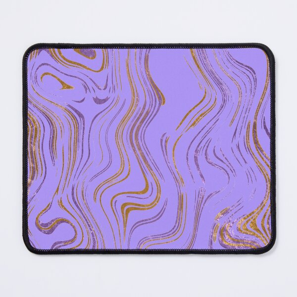 Item preview, Liquid Marble Swirls Purple Gold designed and sold by WisdomInspired.