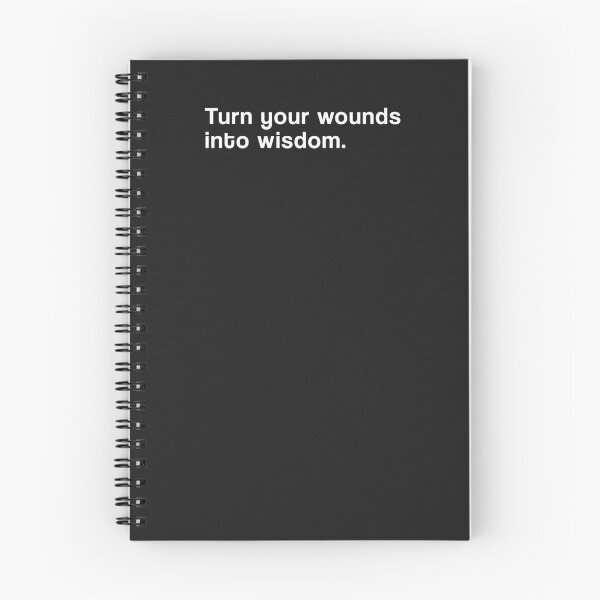 Item preview, "Turn your wounds into wisdom" SHIRT : GIFT FOR MOM, DAD, BROTHER, SISTER, FRIEND. designed and sold by Sneaky-Designs.