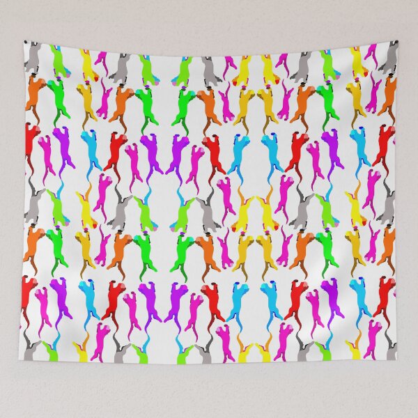 Item preview, Becky colourful Pattern #2 designed and sold by beckyhowling.