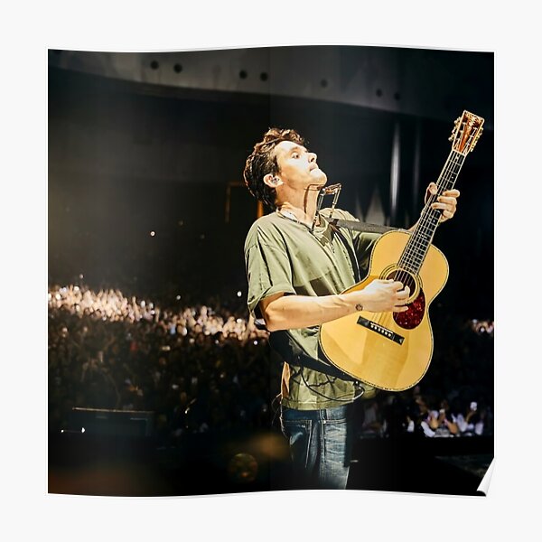 Mayer Concert Poster Poster
