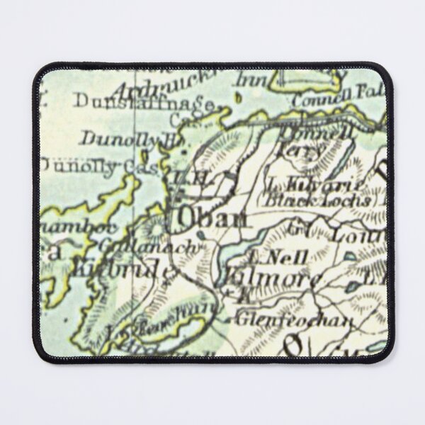 Item preview, OBAN & surrounding area map 1899 designed and sold by yourscotland.