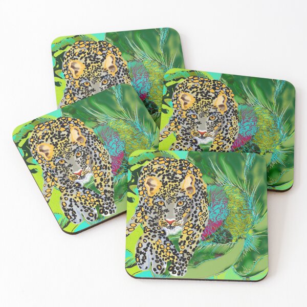 Item preview, Leopard designed and sold by TinaJostDesigns.