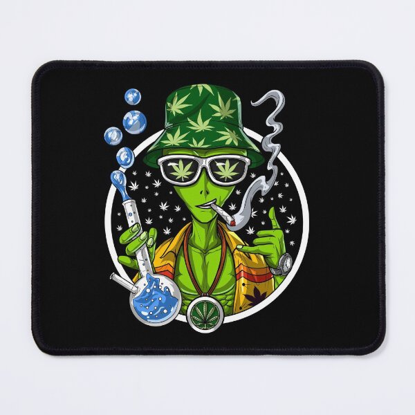 Item preview, Weed Alien Stoner designed and sold by underheaven.