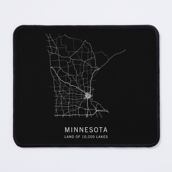 Item preview, Minnesota State Road Map designed and sold by clarkstpress.