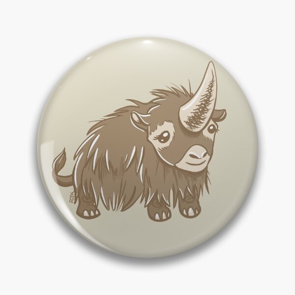 Item preview, Woolly Rhino (Elasmotherium) On His Own designed and sold by RJKpoyp.