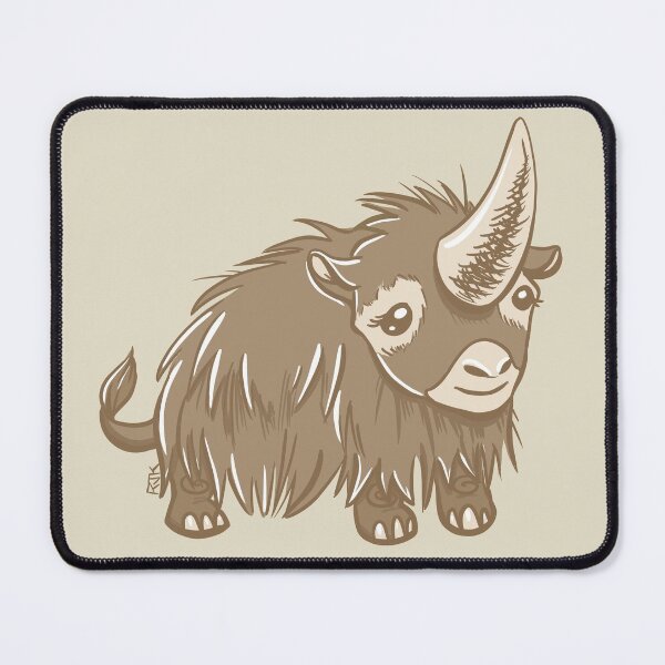 Item preview, Woolly Rhino (Elasmotherium) On His Own designed and sold by RJKpoyp.