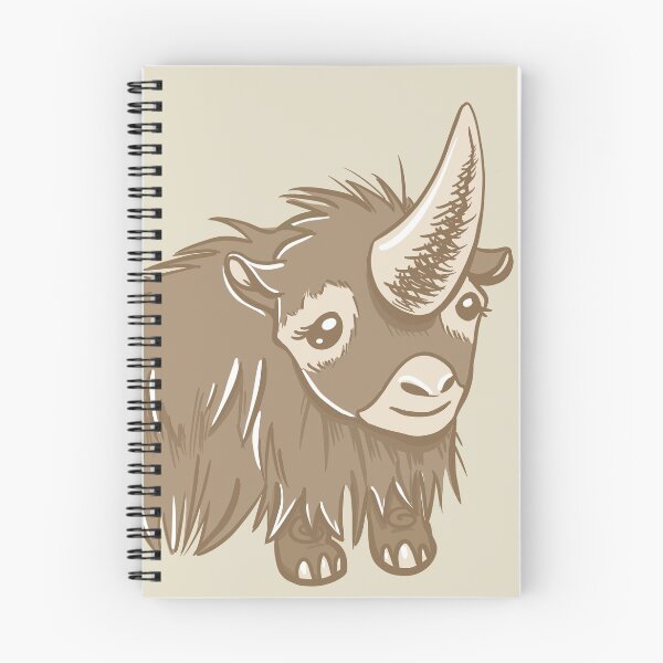 Item preview, Woolly Rhino (Elasmotherium) On His Own designed and sold by RJKpoyp.