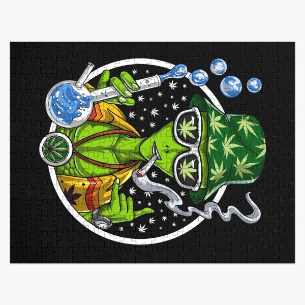 Item preview, Weed Alien Stoner designed and sold by underheaven.