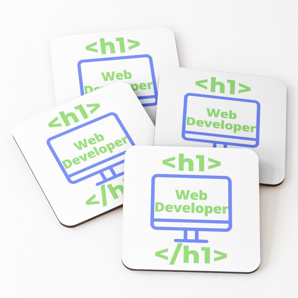 Item preview, Coasters (Set of 4) designed and sold by WhereIsTheArt.