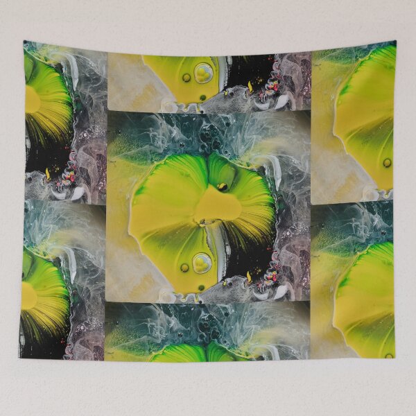 Item preview, Yellow green burst  designed and sold by zchriswit.