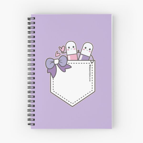 Item preview, cute pills in pocket cartoon designed and sold by princessmi-com.