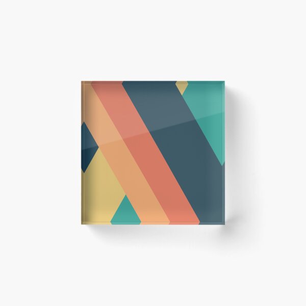Item preview, Trending Multicolor Diagonal Minimalist Design IV designed and sold by NexusArts.