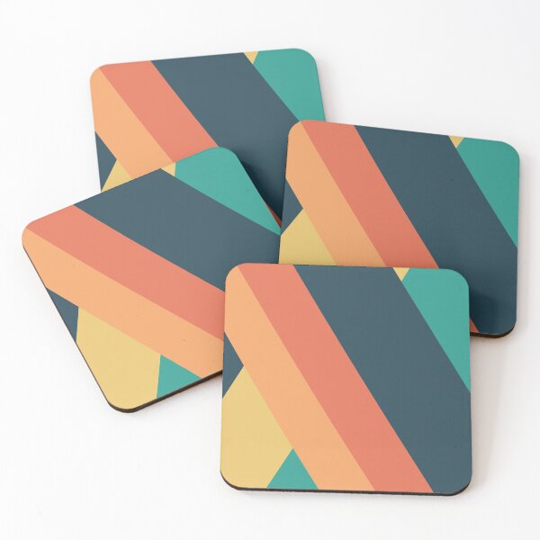 Item preview, Trending Multicolor Diagonal Minimalist Design IV designed and sold by NexusArts.