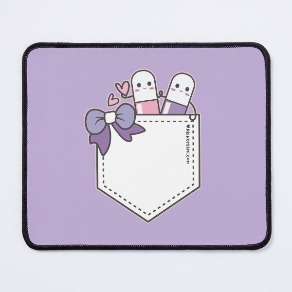 Item preview, cute pills in pocket cartoon designed and sold by princessmi-com.