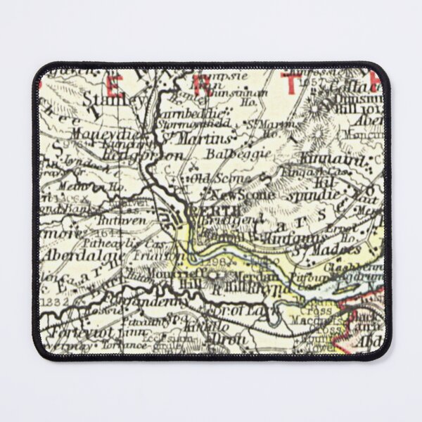 Item preview, PERTH & surrounding area map 1899 designed and sold by yourscotland.
