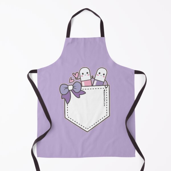 Item preview, cute pills in pocket cartoon designed and sold by princessmi-com.