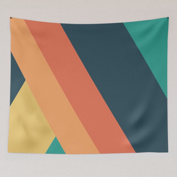 Item preview, Trending Multicolor Diagonal Minimalist Design IV designed and sold by NexusArts.