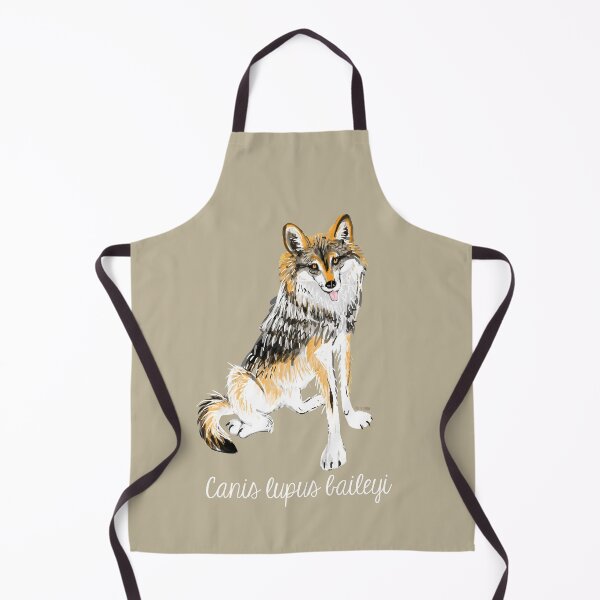 Item preview, Mexican Wolf #1 designed and sold by belettelepink.