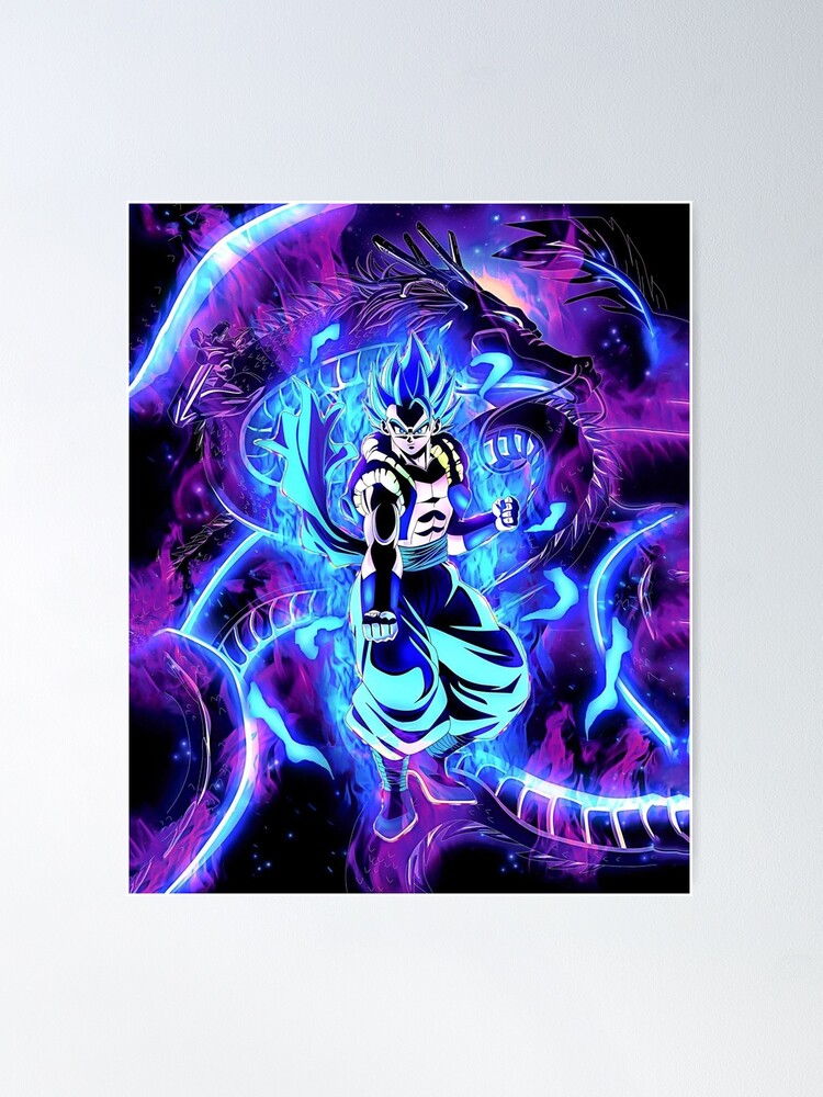 Gogeta blue Poster by Frag57