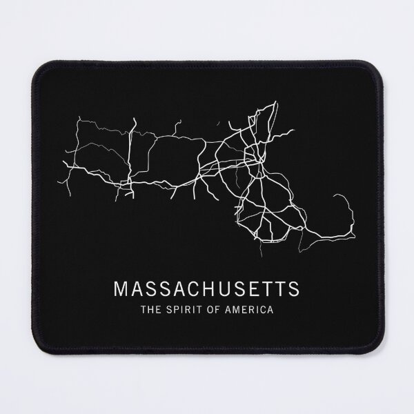 Item preview, Massachusetts State Road Map designed and sold by clarkstpress.