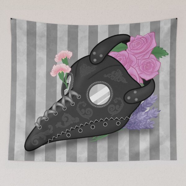 Item preview, Plague Doctor Mask designed and sold by Miss Lunaria.