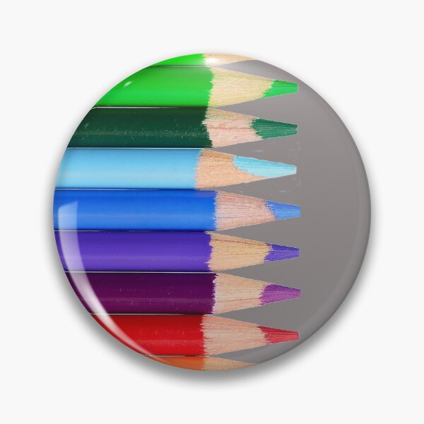 Item preview, The row of colour pencils designed and sold by Trianglegreen.
