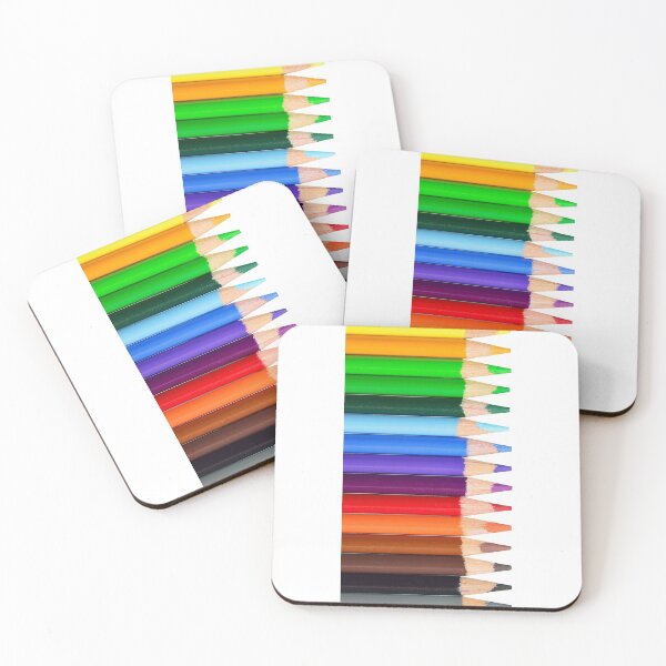 Item preview, The row of colour pencils designed and sold by Trianglegreen.