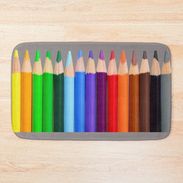 Item preview, The row of colour pencils designed and sold by Trianglegreen.