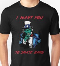 Skate Hard Unisex T-Shirt