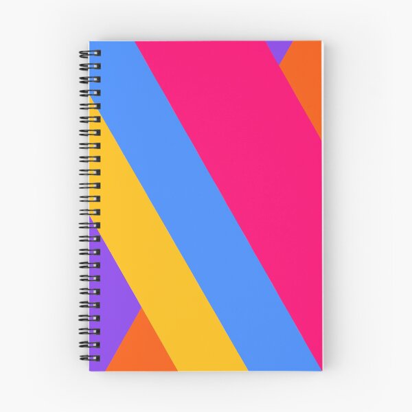Item preview, Trending Multicolor Diagonal Minimalist Design V designed and sold by NexusArts.