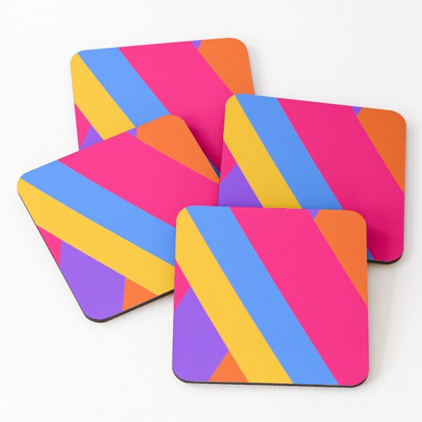 Item preview, Trending Multicolor Diagonal Minimalist Design V designed and sold by NexusArts.
