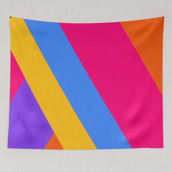 Item preview, Trending Multicolor Diagonal Minimalist Design V designed and sold by NexusArts.