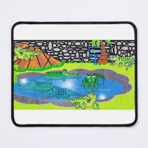 Item preview, Zoo-alligators designed and sold by Shirley cute art .