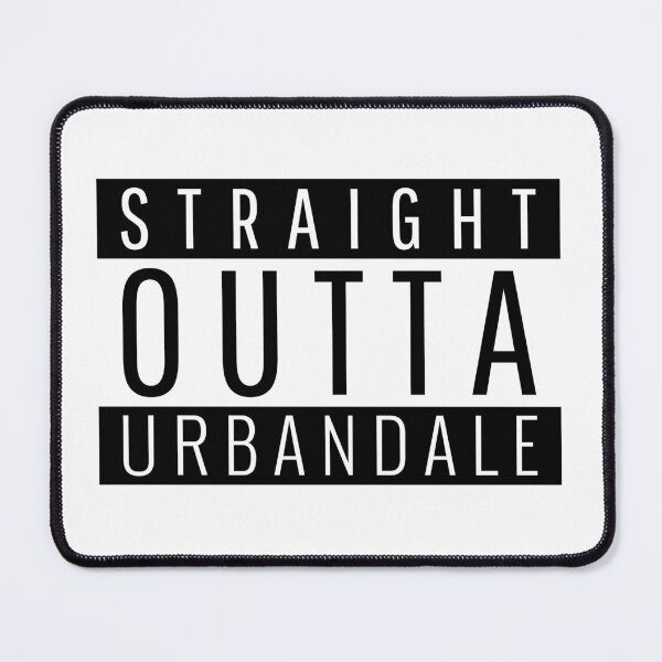 Item preview, Straight Outta Urbandale Iowa designed and sold by Teelogic.