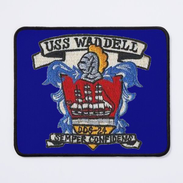 Item preview, USS WADDELL (DDG-24) SHIP'S STORE designed and sold by militarygifts.