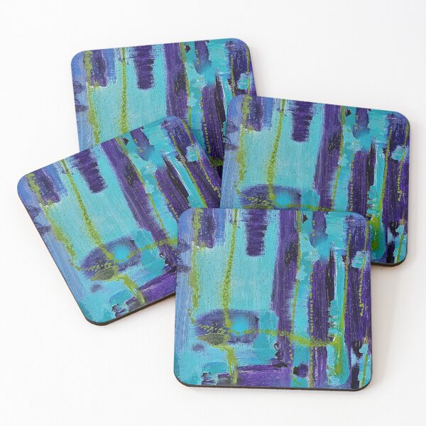 Item preview, Abstract blue Monday  designed and sold by Thegailery.