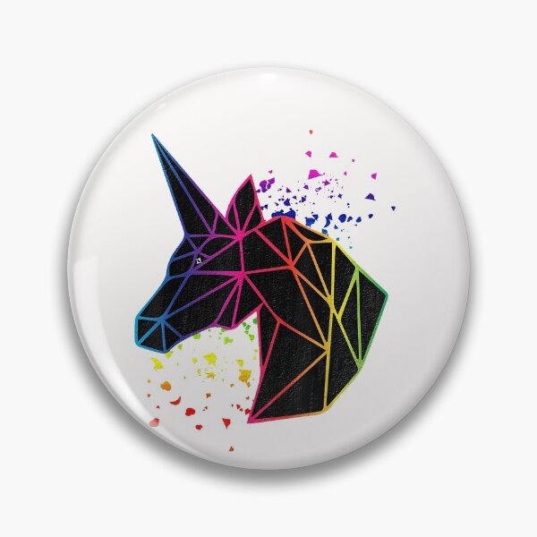 Item preview, A Colorful Rainbow Unicorn for Men Women Boys and Girls  designed and sold by SaltyFNG.
