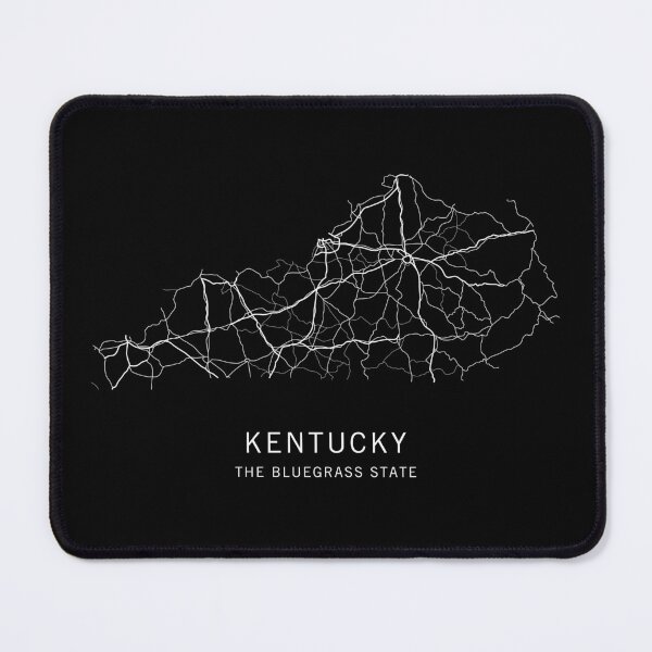Item preview, Kentucky State Road Map designed and sold by clarkstpress.