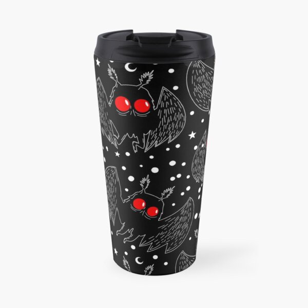Mothman Night Travel Coffee Mug