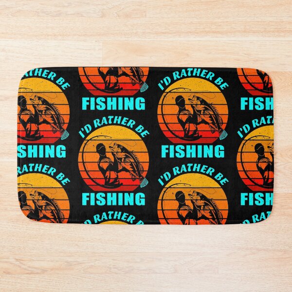 Item preview, I'd Rather Be Fishing designed and sold by SUNarea.