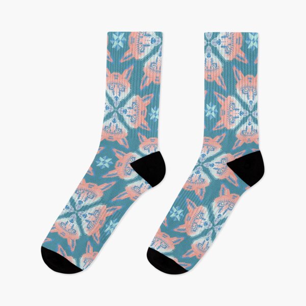 Item preview, Pastel Fox Patten designed and sold by chobopop.
