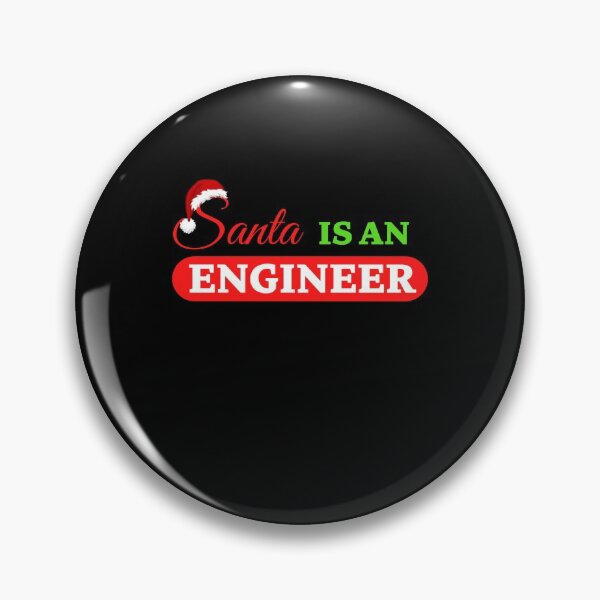 Item preview, Santa is an Engineer designed and sold by CecileMJ.