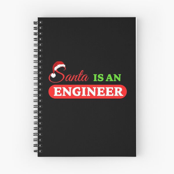 Item preview, Santa is an Engineer designed and sold by CecileMJ.