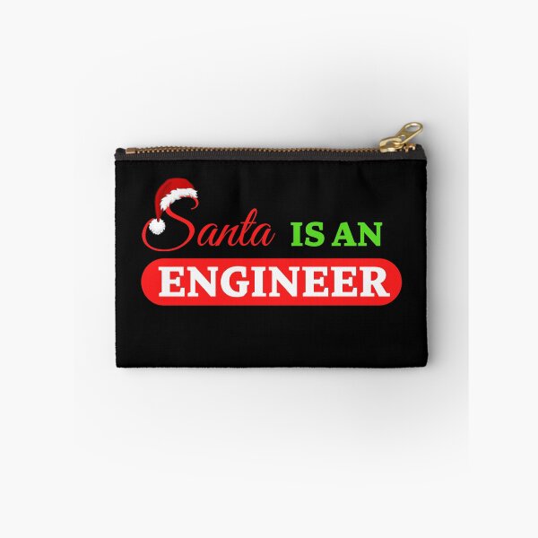 Item preview, Santa is an Engineer designed and sold by CecileMJ.