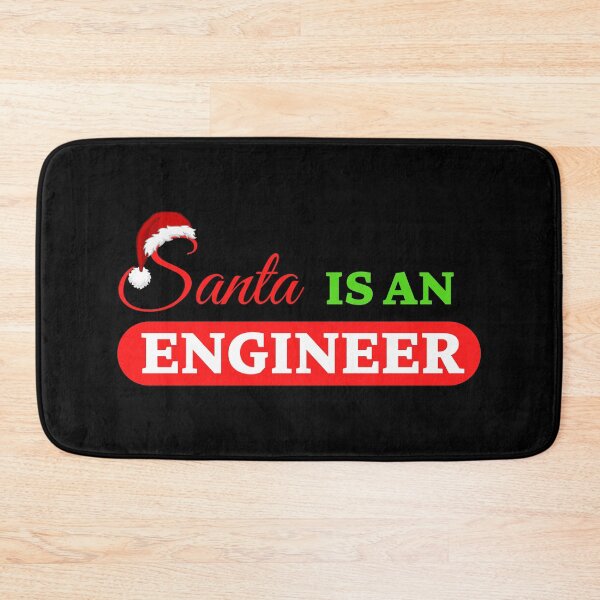 Item preview, Santa is an Engineer designed and sold by CecileMJ.
