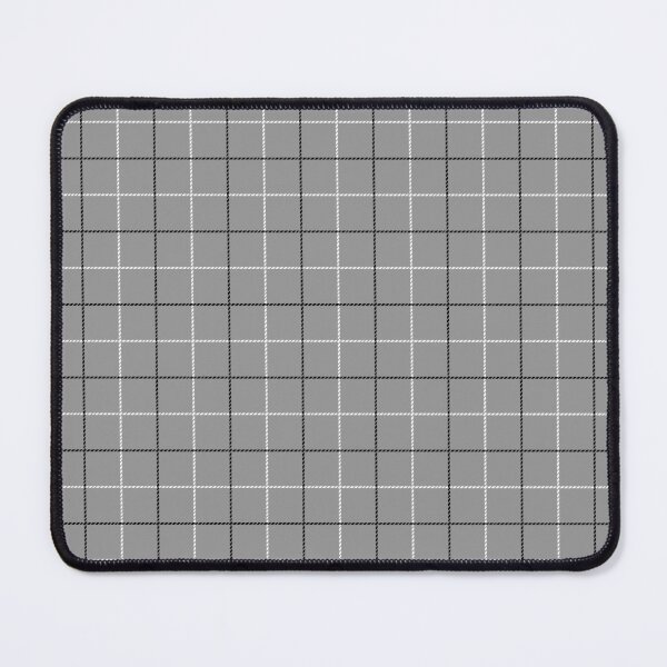 Item preview, Tattersall Windowpane Check Plaid (gray/black/white) designed and sold by Design Minds Boutique.