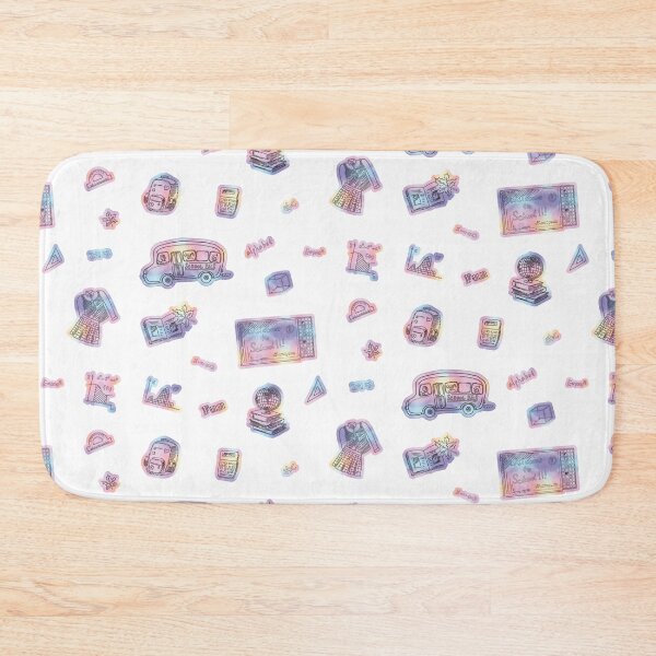 Item preview, Pastel Rainbow School Subject Sticker Pack designed and sold by Pavnud.