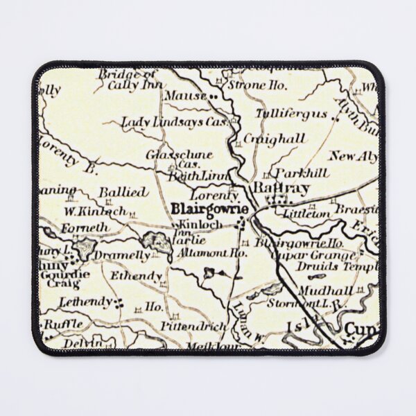 Item preview, BLAIRGOWRIE & surrounding area map 1898 designed and sold by yourscotland.